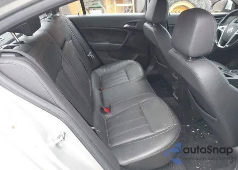 2011 Buick Regal Cxl Russelsheim z USA, uszkodzony, nr VIN W04GR5EC5B1001978